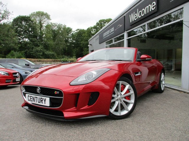 2014 64 Jaguar F-Type 3.0 V6 S 2d 380 BHP
