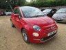 USED 2016 16 FIAT 500 1.2 LOUNGE 3d 69 BHP 