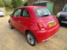 USED 2016 16 FIAT 500 1.2 LOUNGE 3d 69 BHP 