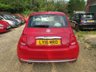 USED 2016 16 FIAT 500 1.2 LOUNGE 3d 69 BHP 