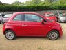 USED 2016 16 FIAT 500 1.2 LOUNGE 3d 69 BHP 