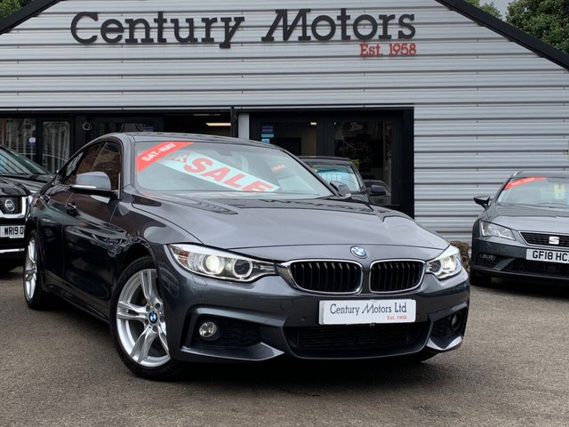 2016 65 BMW 4 Series Gran Coupe 2.0 420D XDRIVE M SPORT GRAN COUPE 4dr