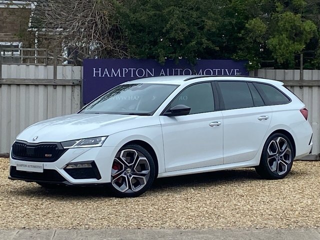 2021 21 Skoda Octavia 2.0 VRS TSI DSG 5d 242 BHP