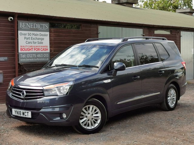 2018 18 Ssangyong Rodius Turismo 2.2 EX 5d 176 BHP