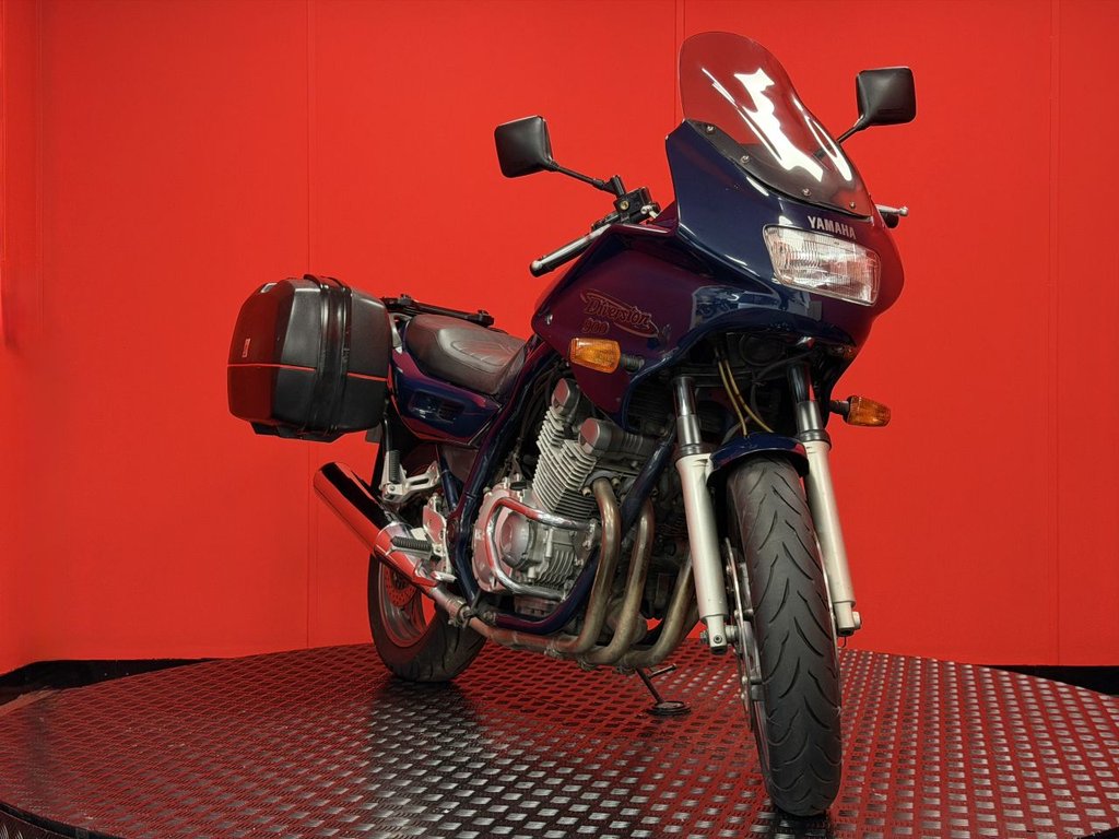 USED 1999 T YAMAHA XJ900 DIVERSION TRADE BIKES AT TRADE PRICES LUGGAGE