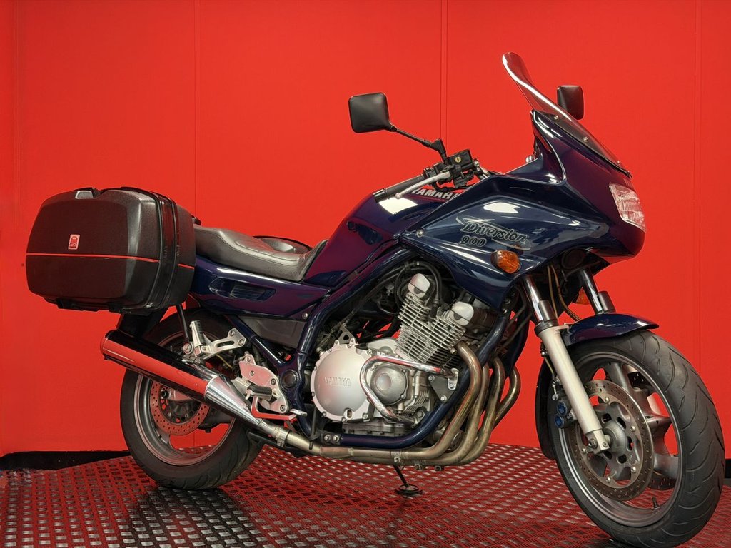 USED 1999 T YAMAHA XJ900 DIVERSION TRADE BIKES AT TRADE PRICES LUGGAGE