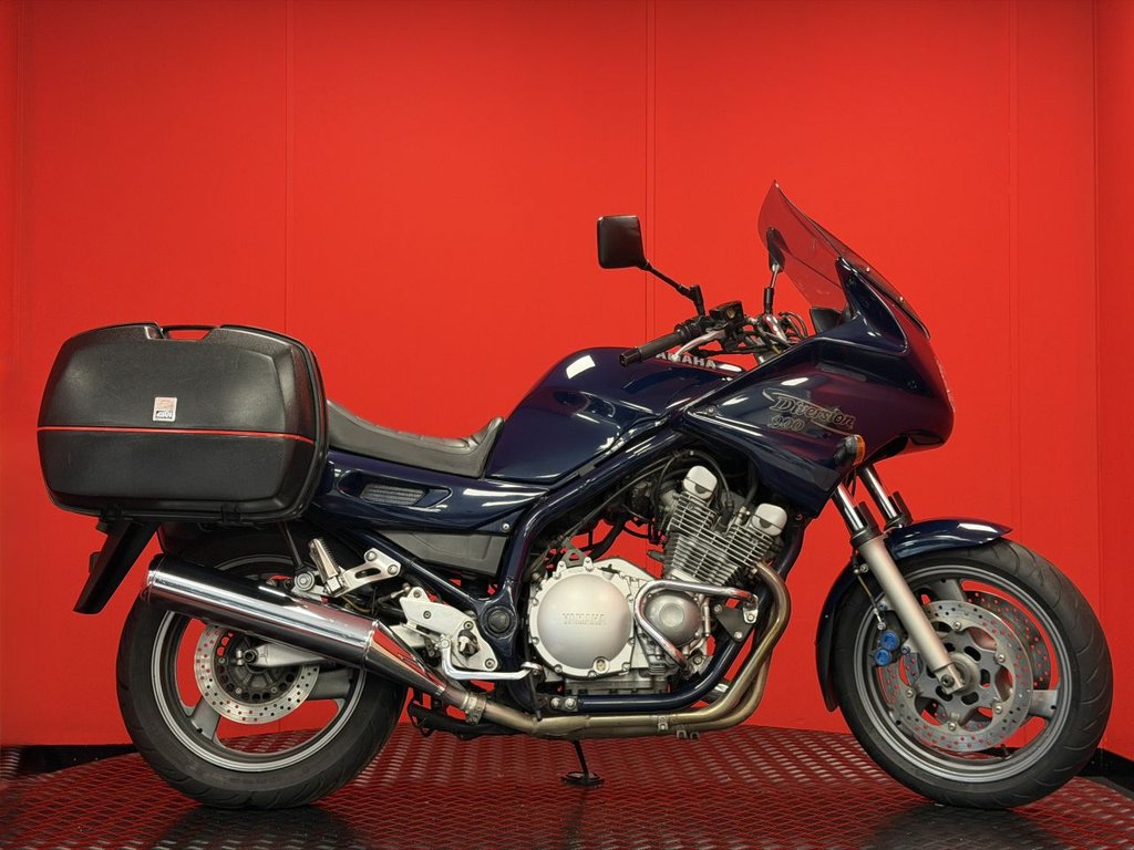 USED 1999 T YAMAHA XJ900 DIVERSION TRADE BIKES AT TRADE PRICES LUGGAGE