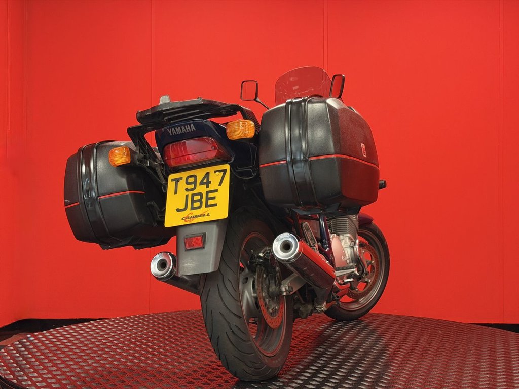 USED 1999 T YAMAHA XJ900 DIVERSION TRADE BIKES AT TRADE PRICES LUGGAGE