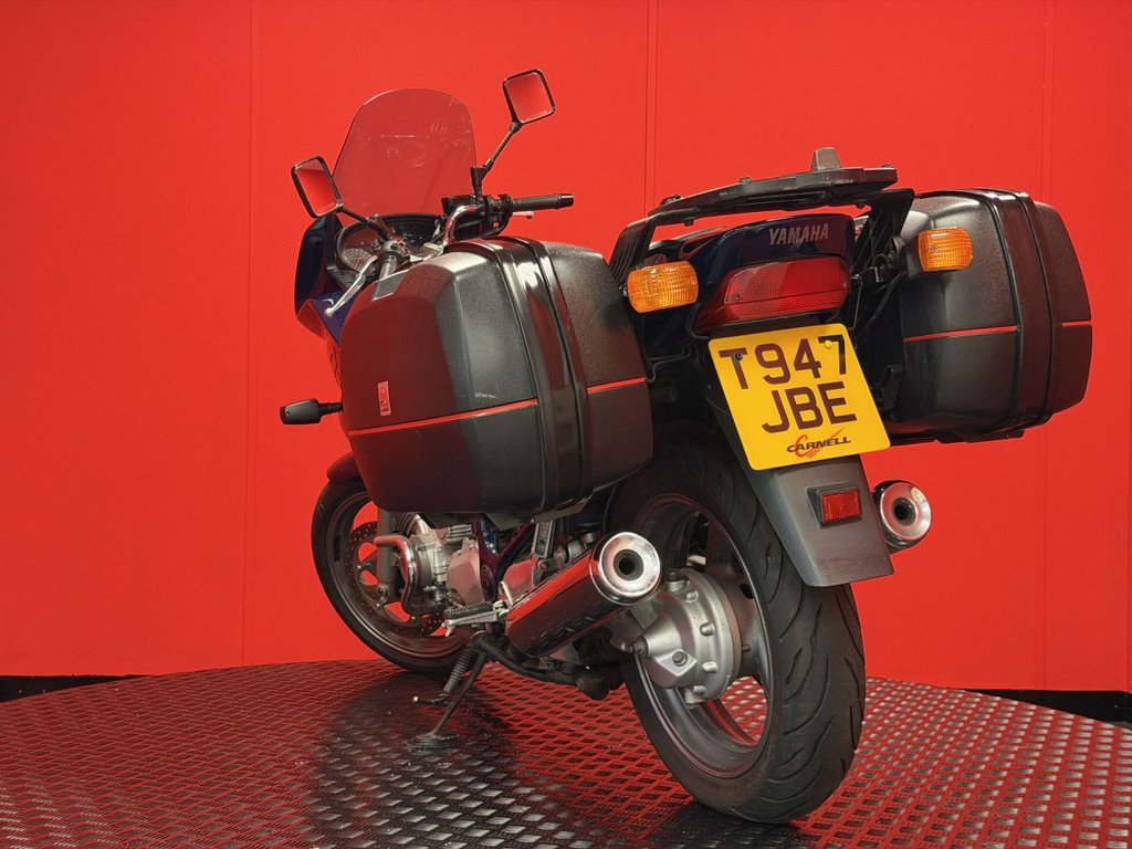 USED 1999 T YAMAHA XJ900 DIVERSION TRADE BIKES AT TRADE PRICES LUGGAGE