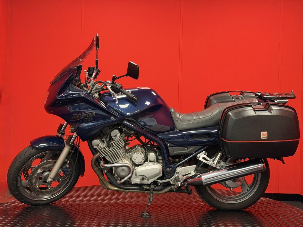 USED 1999 T YAMAHA XJ900 DIVERSION TRADE BIKES AT TRADE PRICES LUGGAGE