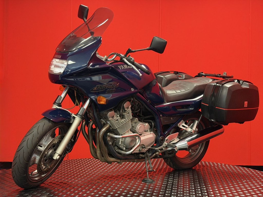 USED 1999 T YAMAHA XJ900 DIVERSION TRADE BIKES AT TRADE PRICES LUGGAGE