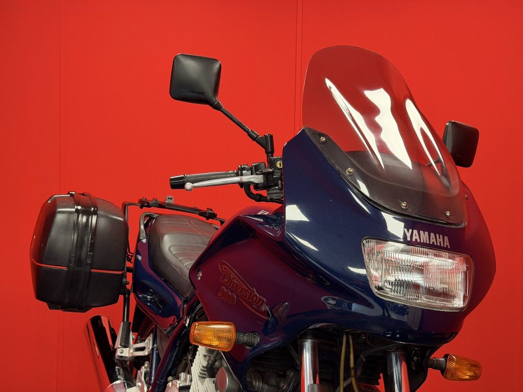 USED 1999 T YAMAHA XJ900 DIVERSION TRADE BIKES AT TRADE PRICES LUGGAGE