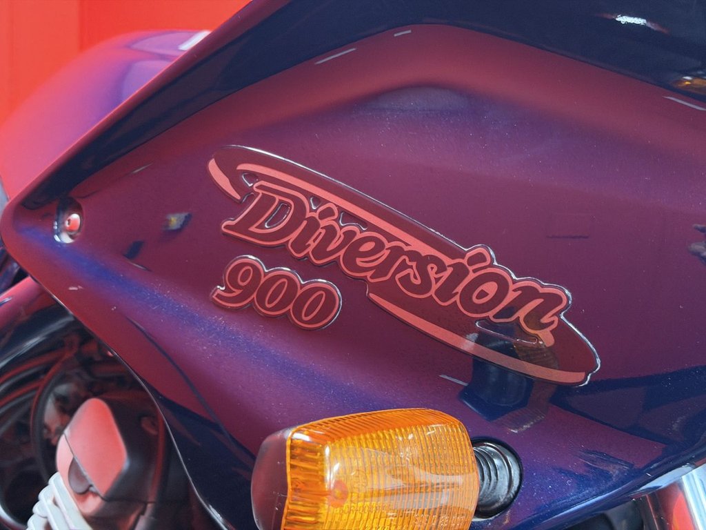 USED 1999 T YAMAHA XJ900 DIVERSION TRADE BIKES AT TRADE PRICES LUGGAGE