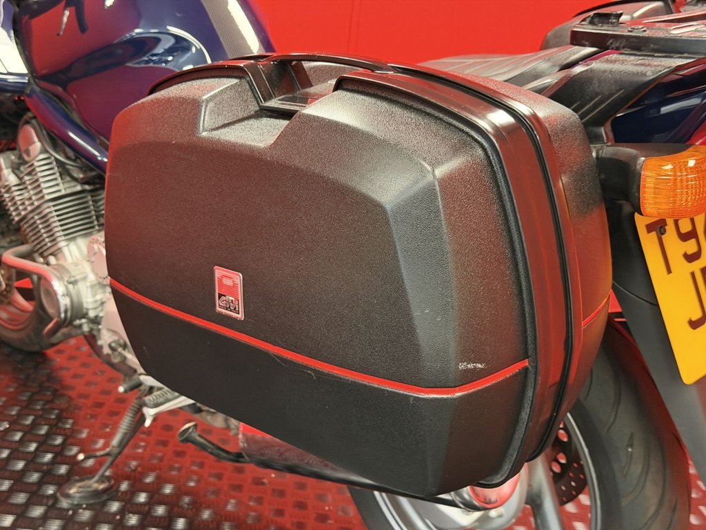 USED 1999 T YAMAHA XJ900 DIVERSION TRADE BIKES AT TRADE PRICES LUGGAGE