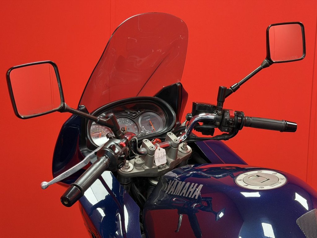 USED 1999 T YAMAHA XJ900 DIVERSION TRADE BIKES AT TRADE PRICES LUGGAGE