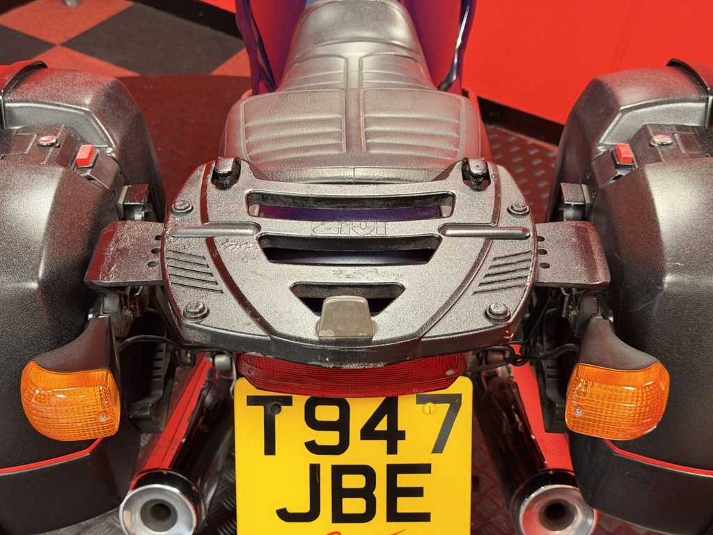 USED 1999 T YAMAHA XJ900 DIVERSION TRADE BIKES AT TRADE PRICES LUGGAGE