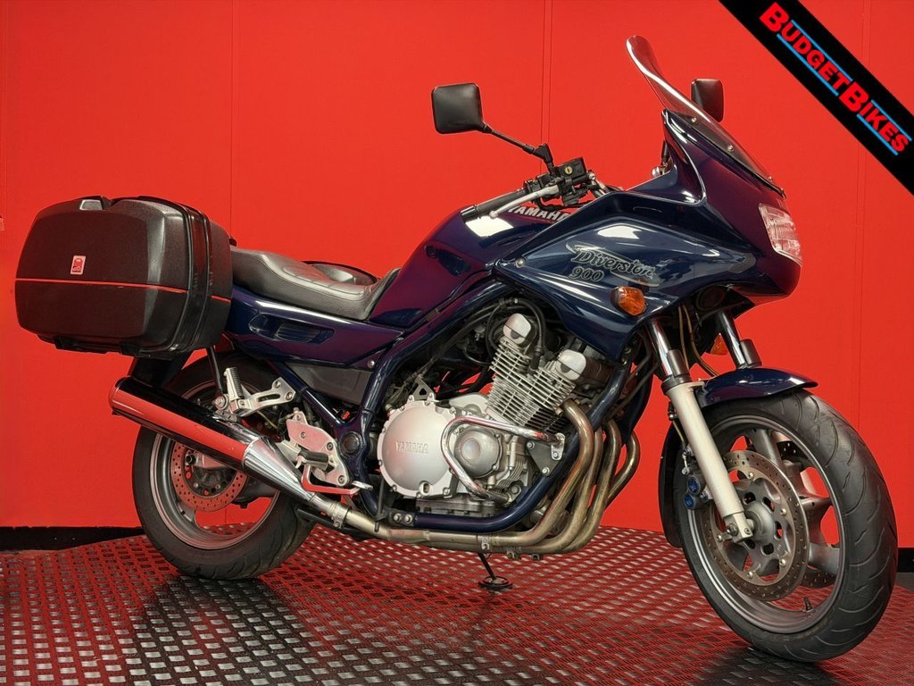 USED 1999 T YAMAHA XJ900 DIVERSION TRADE BIKES AT TRADE PRICES LUGGAGE