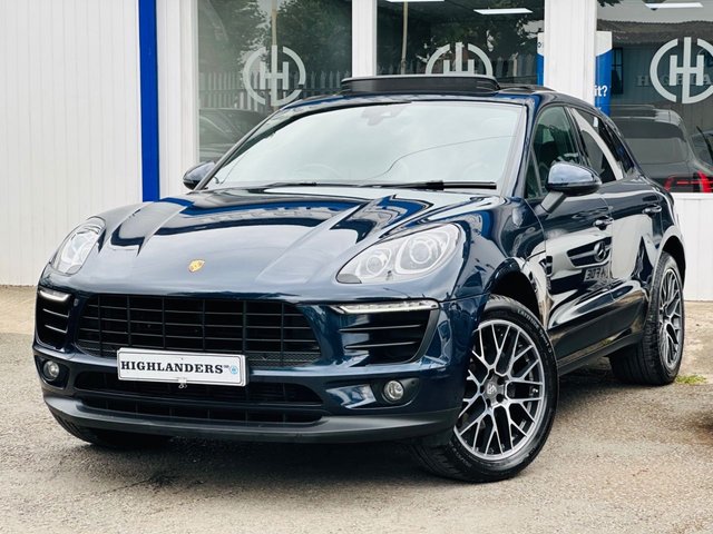 2017 17 Porsche Macan 2.0T PDK 248 BHP OPEN PANORAMIC ROOF SAT NAV PRIVACY SENSORS HEATED LEATHER
