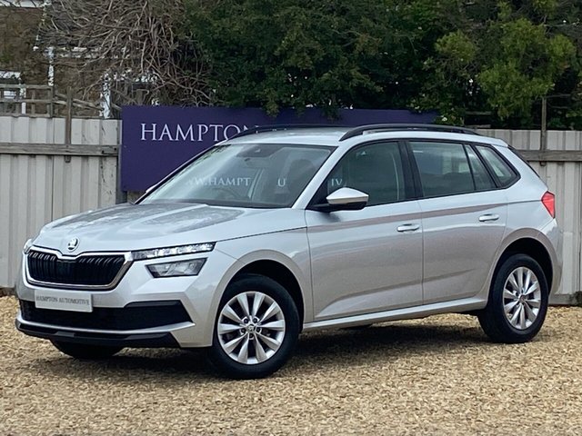 2021 21 Skoda Kamiq 1.0 S TSI 5d 94 BHP