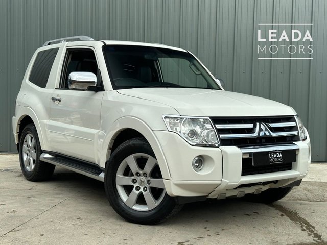2011 61 Mitsubishi Shogun WARRIOR 4WORK 3.2 DI-D SWB 197 BHP (VAT Q)