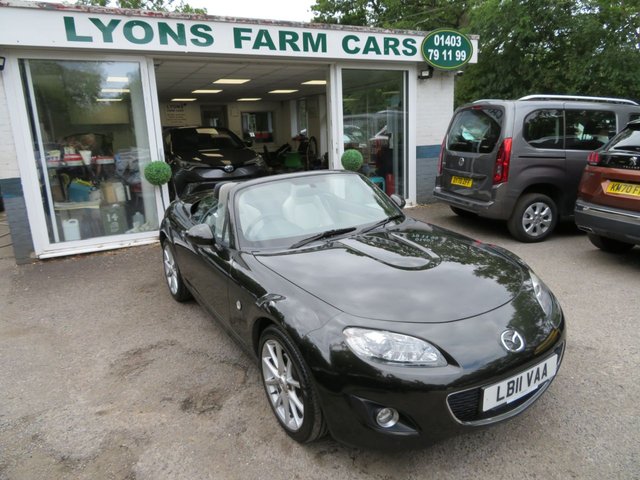 2011 11 Mazda MX-5 2.0 I ROADSTER KENDO 2d 158 BHP CONVERTIBLE