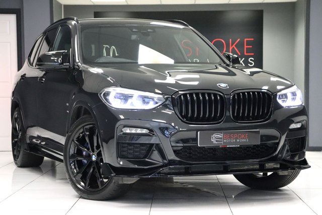 2020 70 BMW X3 XDRIVE20D 2.0 M SPORT MHEV 