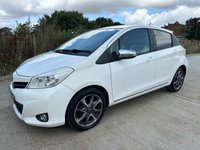 USED 2013 63 TOYOTA YARIS 1.3 VVT-I TREND 5d 98 BHP **DUE IN STOCK SOON**