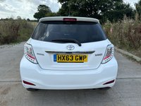 USED 2013 63 TOYOTA YARIS 1.3 VVT-I TREND 5d 98 BHP **DUE IN STOCK SOON**