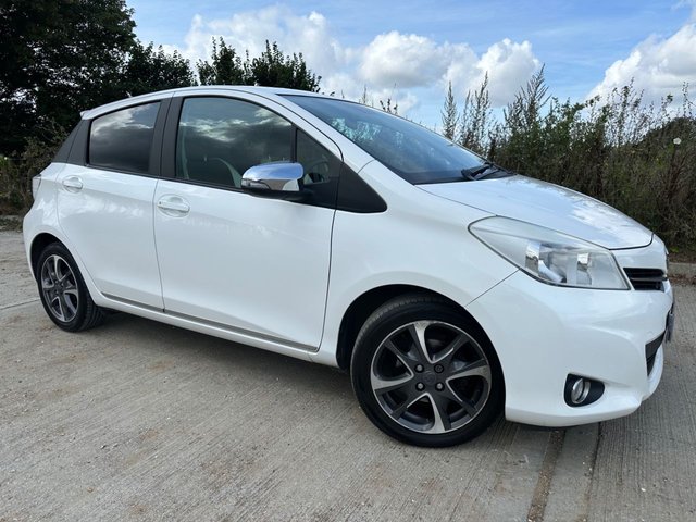 2013 63 Toyota Yaris 1.3 VVT-I TREND 5d 98 BHP