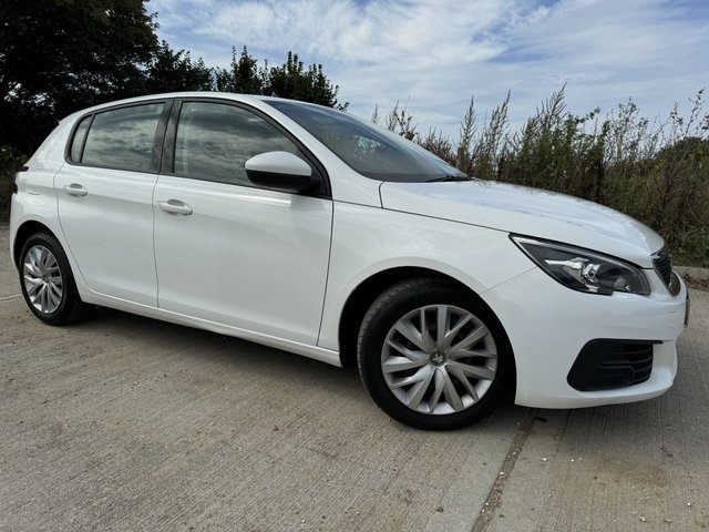 2017 67 Peugeot 308 1.2 PURETECH S/S ACCESS 5d 110 BHP