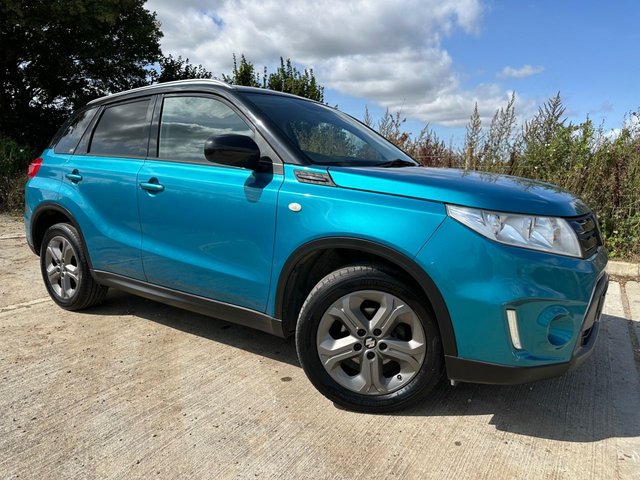 2016 65 Suzuki Vitara 1.6 SZ-T 5d 118 BHP