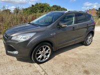 USED 2015 15 FORD KUGA 2.0 TITANIUM X TDCI 5d 177 BHP AUTOMATIC FULL SERVICE HISTORY, 2 KEYS