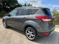 USED 2015 15 FORD KUGA 2.0 TITANIUM X TDCI 5d 177 BHP AUTOMATIC FULL SERVICE HISTORY, 2 KEYS