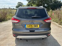 USED 2015 15 FORD KUGA 2.0 TITANIUM X TDCI 5d 177 BHP AUTOMATIC FULL SERVICE HISTORY, 2 KEYS