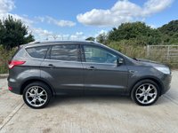 USED 2015 15 FORD KUGA 2.0 TITANIUM X TDCI 5d 177 BHP AUTOMATIC FULL SERVICE HISTORY, 2 KEYS