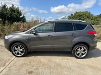 USED 2015 15 FORD KUGA 2.0 TITANIUM X TDCI 5d 177 BHP AUTOMATIC FULL SERVICE HISTORY, 2 KEYS