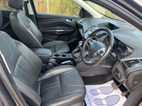 USED 2015 15 FORD KUGA 2.0 TITANIUM X TDCI 5d 177 BHP AUTOMATIC FULL SERVICE HISTORY, 2 KEYS