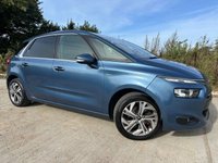 USED 2016 16 CITROEN C4 PICASSO 1.6 BLUEHDI EXCLUSIVE PLUS EAT6 AUTOMATIC 5d 118 BHP 1 FORMER KEEPER, FREE ROAD TAX