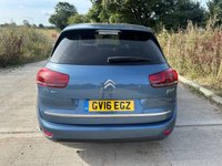USED 2016 16 CITROEN C4 PICASSO 1.6 BLUEHDI EXCLUSIVE PLUS EAT6 AUTOMATIC 5d 118 BHP 1 FORMER KEEPER, FREE ROAD TAX