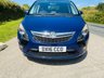 USED 2016 16 VAUXHALL ZAFIRA TOURER 1.6 SRI CDTI ECOFLEX S/S 5d 134 BHP 