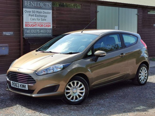 2013 63 Ford Fiesta 1.5 STYLE TDCI 3d 74 BHP