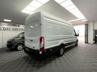 USED 2021 21 FORD TRANSIT 2.0 350 LEADER P/V ECOBLUE 129 BHP XLWB JUMBO EURO 6  1 OWNER 6 MONTHS WARRANTY XLWB JUMBO EURO 6 ENGINE