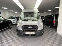 USED 2021 21 FORD TRANSIT 2.0 350 TREND P/V ECOBLUE 130BHP 1 OWNER XLWB JUMBO EURO 6  1 OWNER XLWB JUMBO APPLE CARPLAY EURO 6 12 MONTHS MOT