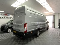 USED 2021 21 FORD TRANSIT 2.0 350 TREND P/V ECOBLUE 130BHP 1 OWNER XLWB JUMBO EURO 6  1 OWNER XLWB JUMBO APPLE CARPLAY EURO 6 12 MONTHS MOT