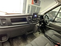 USED 2021 21 FORD TRANSIT 2.0 350 TREND P/V ECOBLUE 130BHP 1 OWNER XLWB JUMBO EURO 6  1 OWNER XLWB JUMBO APPLE CARPLAY EURO 6 12 MONTHS MOT