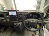 USED 2021 21 FORD TRANSIT 2.0 350 TREND P/V ECOBLUE 130BHP 1 OWNER XLWB JUMBO EURO 6  1 OWNER XLWB JUMBO APPLE CARPLAY EURO 6 12 MONTHS MOT