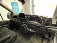 USED 2021 21 FORD TRANSIT 2.0 350 TREND P/V ECOBLUE 130BHP 1 OWNER XLWB JUMBO EURO 6  1 OWNER XLWB JUMBO APPLE CARPLAY EURO 6 12 MONTHS MOT