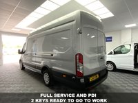 USED 2021 21 FORD TRANSIT 2.0 350 TREND P/V ECOBLUE 130BHP 1 OWNER XLWB JUMBO EURO 6  1 OWNER XLWB JUMBO APPLE CARPLAY EURO 6 12 MONTHS MOT