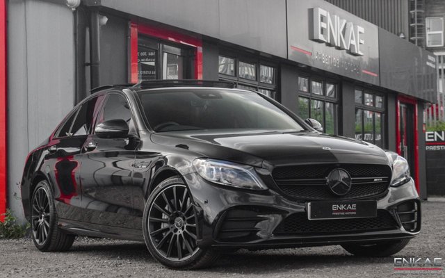 2018 K Mercedes-Benz C-Class 3.0 AMG C 43 4MATIC PREMIUM PLUS 4d 385 BHP