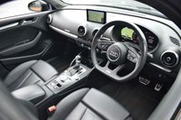 USED 2017 17 AUDI S3 2.0 S3 TFSI QUATTRO BLACK EDITION 4d 306 BHP PAN ROOF / SS SEATS / TECH PK